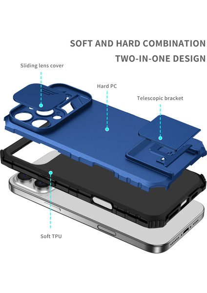 Apple iPhone 16 Pro Telefon Kılıfı (Yurt Dışından)