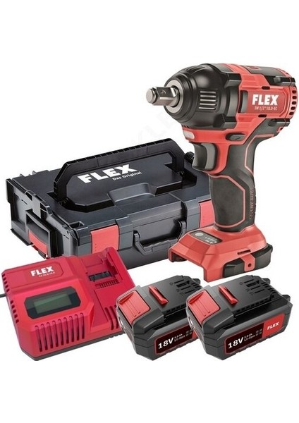 Iw 1/2” 18.0 Ec Akülü Somun Sıkma Tabancası