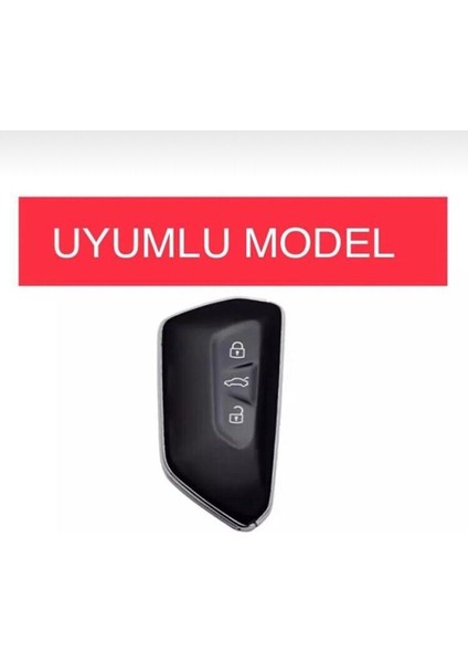 Şenyıldız Aksesuar Seat Leon Ve Fr Mk4 2021+ Uyumlu Karbon Anahtar Koruma Kılıfı 2.Resime Bakınız