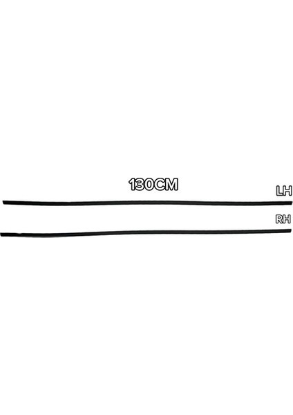 Ns Nilser Auto Parts Honda Civic Tavan Çıtası Sağ Sol Set 1996-2000