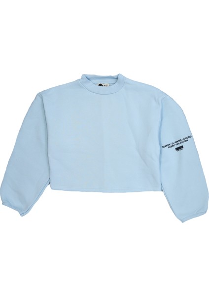 Genç Baskı Detaylı Sweatshirt fiyatları