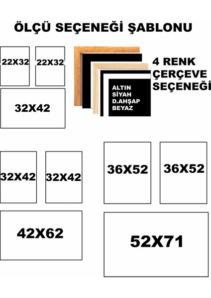 3 Parça Çerçeveli Dekoratif Soyut Ahşap Tablo Seti Bestablo modelleri