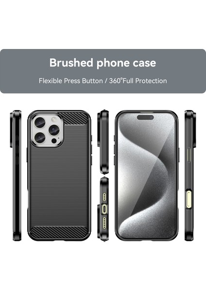 Apple iPhone 16 Pro Max Telefon Kılıfı (Yurt Dışından) modelleri