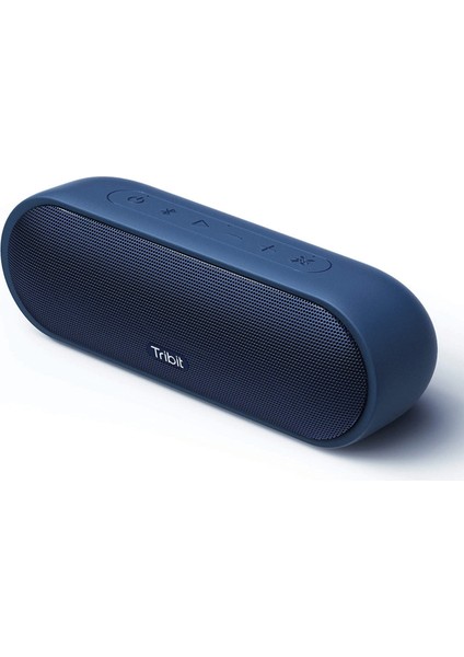 BTS25 Maxsound Plus 2X12W 20 Saat Oynatma Süresi Ipx7 Su Geçirmez Taşınabilir Tws Bluetooth Hoparlör Mavi
