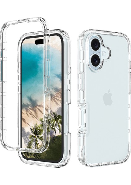 Apple iPhone 16 Plus Telefon Kılıfı (Yurt Dışından)