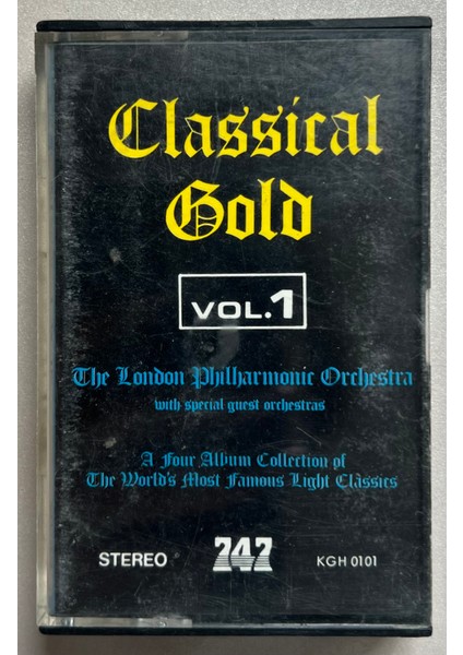 Classical Gold 1 Kaset (Dönem Baskı Kaset)