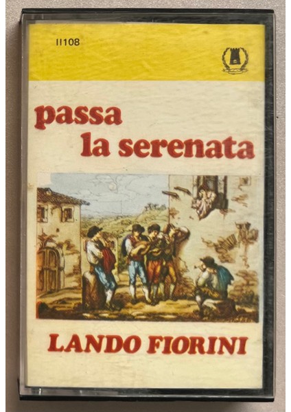 Lando Fiorini Pasa La Serenata Kaset (Dönem Baskı Kaset)