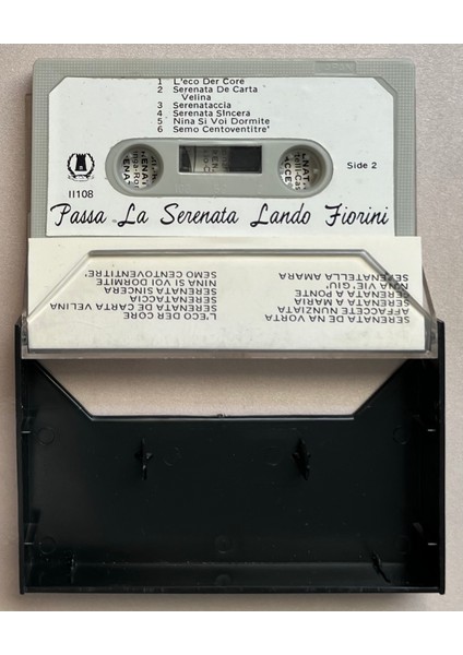 Lando Fiorini Pasa La Serenata Kaset (Dönem Baskı Kaset)