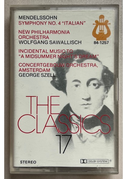 The Classics 17 Kaset (Dönem Baskı Glory Stüdyo Kaset)