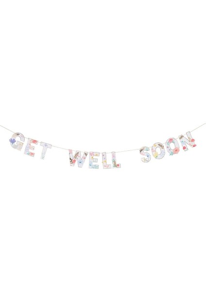 - Get Well Soon Card - Geçmiş Olsun Tebrik Kartı