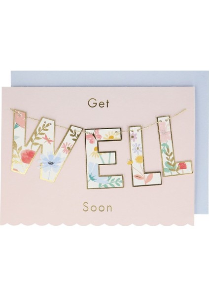 - Get Well Soon Card - Geçmiş Olsun Tebrik Kartı