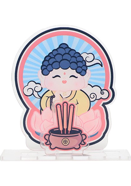 Feng Shui Heykeli Icı I Heykelciğ Orta Parçası Ev Dekorasyonu B (Yurt Dışından)