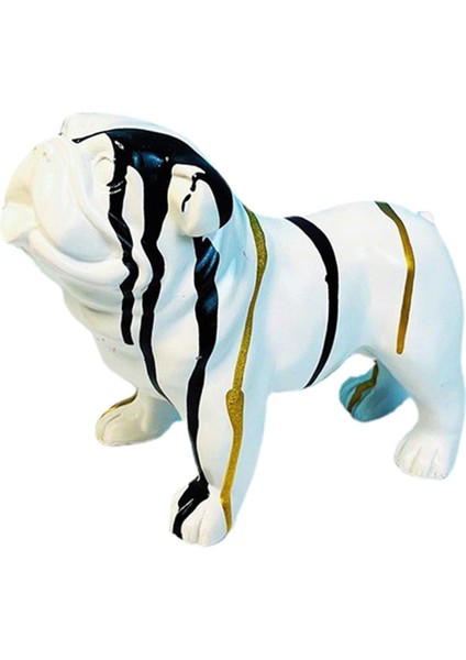 Graffiti Fransız Heykeli Hediye Reçine Figürleri Şöminesi Için B (Yurt Dışından)