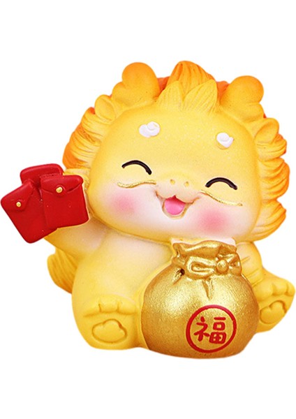 Çin Yılı Heykelciği, Reçine Çin Heykeli, Mini A (Yurt Dışından) fırsatları