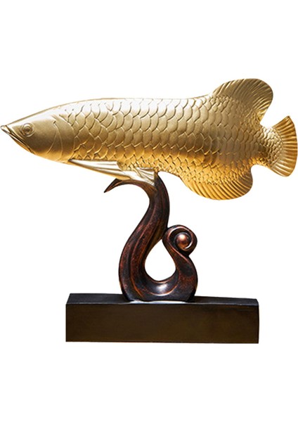 Altın Heykel Reçine Üstü Süsü Dolap Kitaplı Parçası (Yurt Dışından)