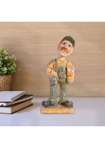Profesyonel I Figürleri Reçine Kitaplık Oyuncak Süsü G (Yurt Dışından) modelleri
