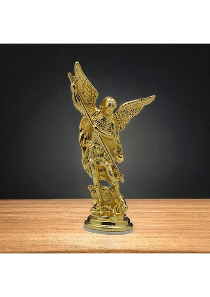 Metal Heykel Dini Koleksiyon Metal Dekorasyon Figürü Melek Heykeli Altın (Yurt Dışından) fiyatları