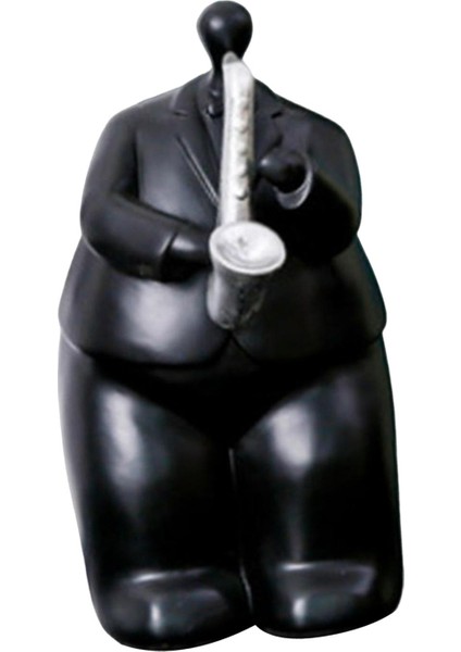 Reçine Heykel Grubu Karikatür Karakteri Rt A Için (Yurt Dışından)