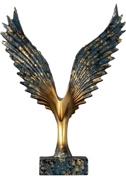 Reçine Yayılan Heykeli Heykel Dekorasyonu El I Feng Shui (Yurt Dışından)