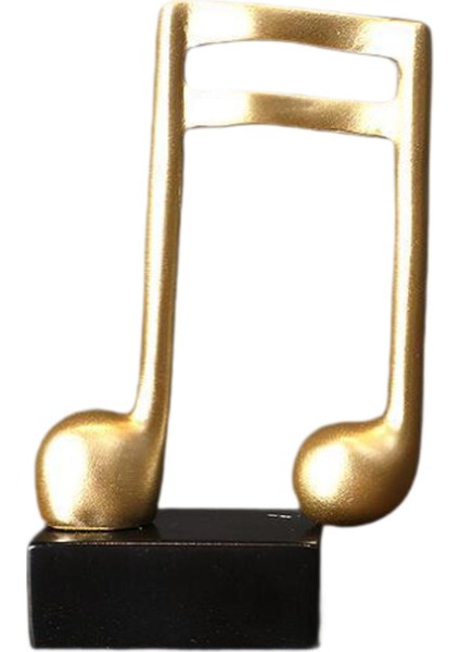 Müzik Notası Heykel I Şömine Raf Için Müzikal Figür (Yurt Dışından)
