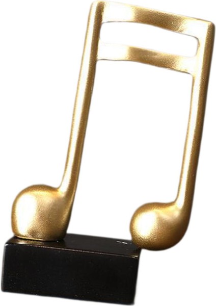 Müzik Notası Heykel I Şömine Raf Için Müzikal Figür (Yurt Dışından) indirimleri