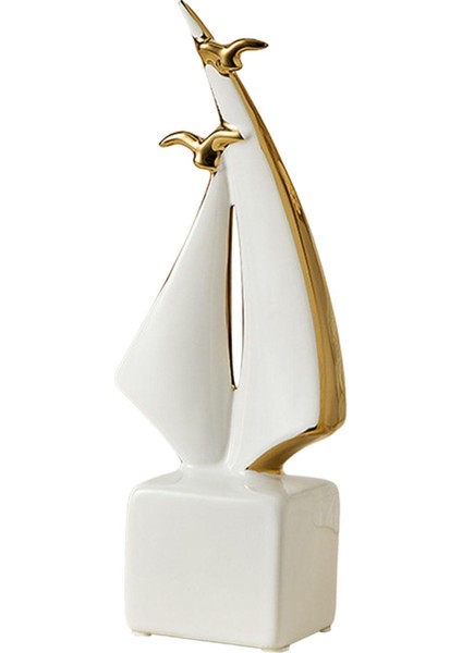 Yelkenli Heykeli Üstü Süsü I Dekorasyonları Çalışma B (Yurt Dışından)
