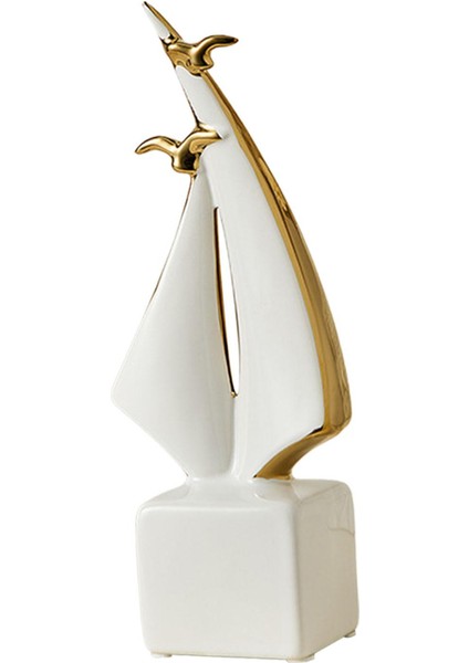 Yelkenli Heykeli Üstü Süsü I Dekorasyonları Çalışma B (Yurt Dışından) fiyatları