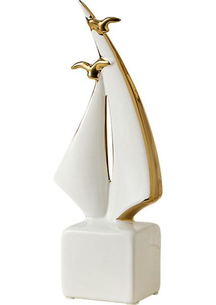 Yelkenli Heykeli Üstü Süsü I Dekorasyonları Çalışma B (Yurt Dışından) modelleri