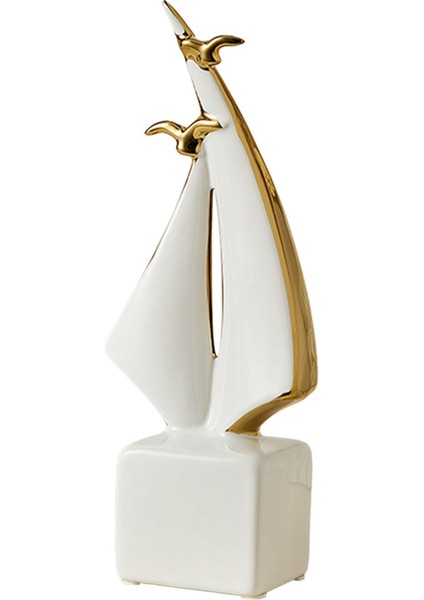 Yelkenli Heykeli Üstü Süsü I Dekorasyonları Çalışma B (Yurt Dışından) indirimleri