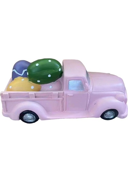 Paskalya Vintage Dekor Fotoğraf Aksesuarı Oturma Odası Paskalya Dekor Süsleri (Yurt Dışından)