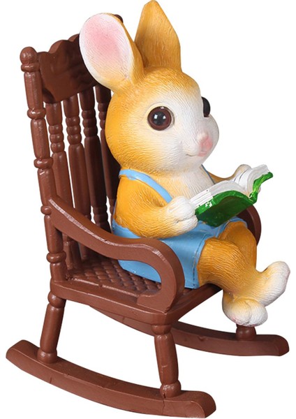 Heykel Karikatür Reçine Icı Dekoratif Heykel Masaüstü (Yurt Dışından)