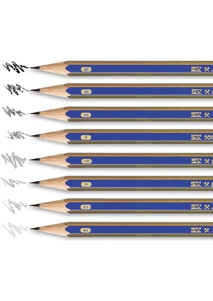 Faber Castell Goldfaber 7b Kurşun Kalem (12 Li Paket) modelleri