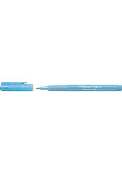Faber Castell 155458 Broadpen Açık Mavi