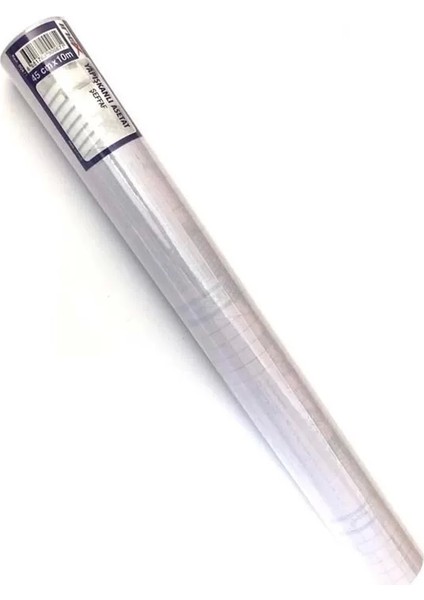 Inox Yapışkanlı Asetat 60 Mic Şef 4339