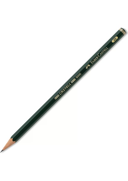 Faber Castell 9000 Dereceli Kurşun Kalem 4b 119004