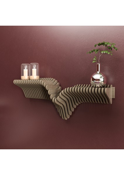 Modern Duvar Rafı