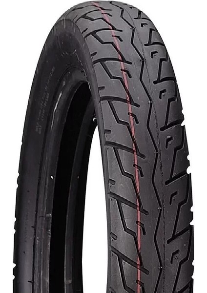 120/90-17 Motosiklet Dış Lastiği Hf261 Tubeless 4Pr Üretim Yılı: 2007