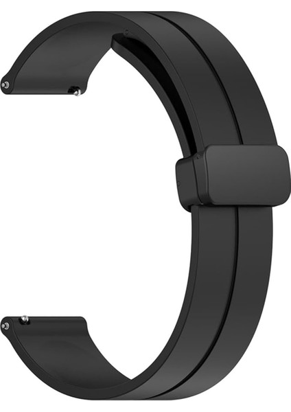 Huawei Watch Gt5 41MM Uyumlu Manyetik Tokalı Silikon Kordon Kayış - FC612