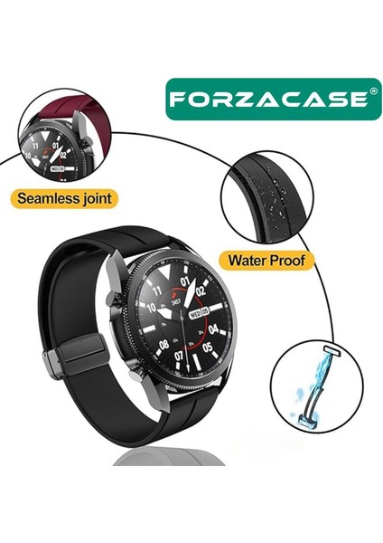 Huawei Watch Gt5 41MM Uyumlu Manyetik Tokalı Silikon Kordon Kayış - FC612 indirimleri