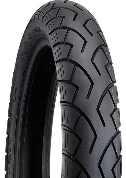 120/80-17 Motosiklet Dış Lastiği Hf297 Tubeless 4Pr Üretim Yılı: 2007