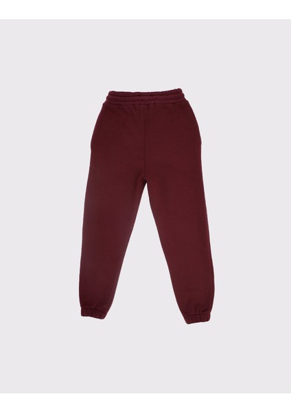 Genç Unisex Harf Baskılı Eşofman Altı