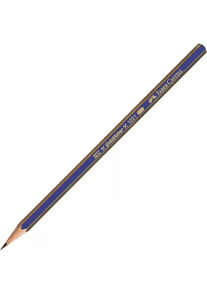 Faber Castell Goldfaber 1221 Dereceli Kurşun Kalem H
