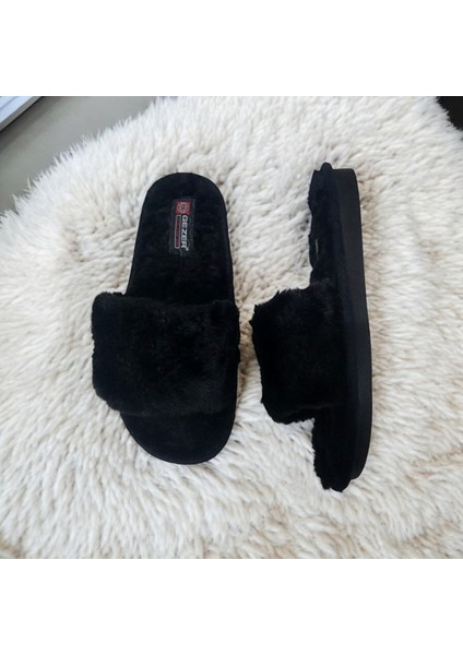 Kışlık Sessiz Taban Peluş Terlik fırsatları