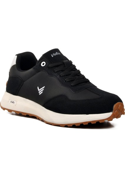 Erkek Beyaz Bağcıklı Memory Foam Hafızalı Taban Sneaker Spor Ayakkabı 23528