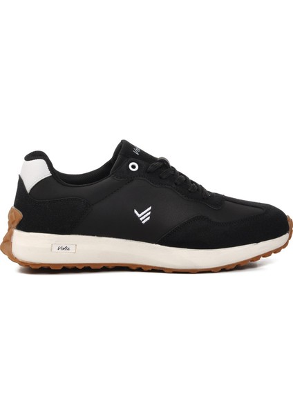 Erkek Beyaz Bağcıklı Memory Foam Hafızalı Taban Sneaker Spor Ayakkabı 23528