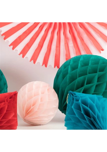 - Christmas Honeycomb Decoration Kit - Yeni Yıl Petekli Dekor Kiti modelleri