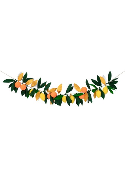 - Citrus Fruti Garland - Turunçgiller Meyve Asılan Süs