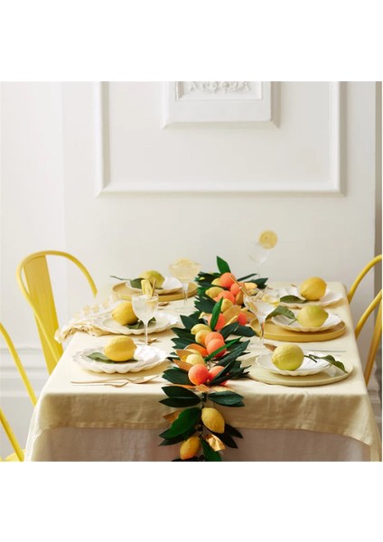 - Citrus Fruti Garland - Turunçgiller Meyve Asılan Süs fiyatları