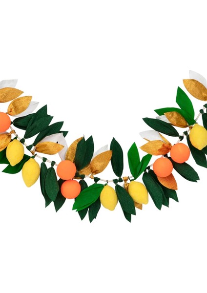 - Citrus Fruti Garland - Turunçgiller Meyve Asılan Süs modelleri