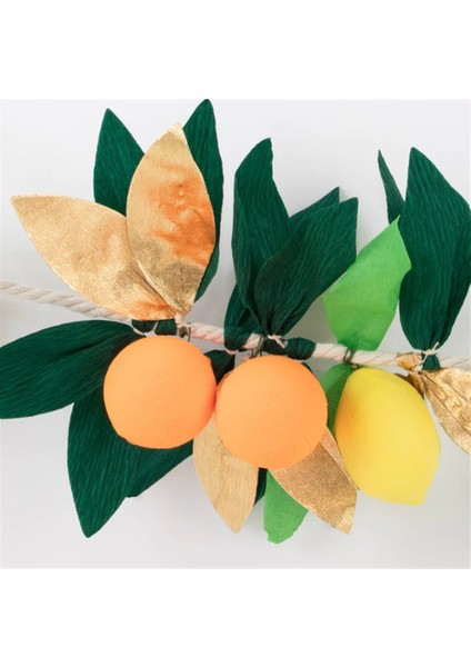 - Citrus Fruti Garland - Turunçgiller Meyve Asılan Süs fırsatları